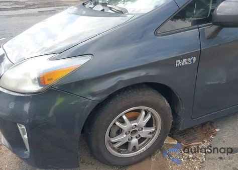 2012 Toyota Prius Plug-In from USA, damaged, VIN JTDKN3DP9C3016882